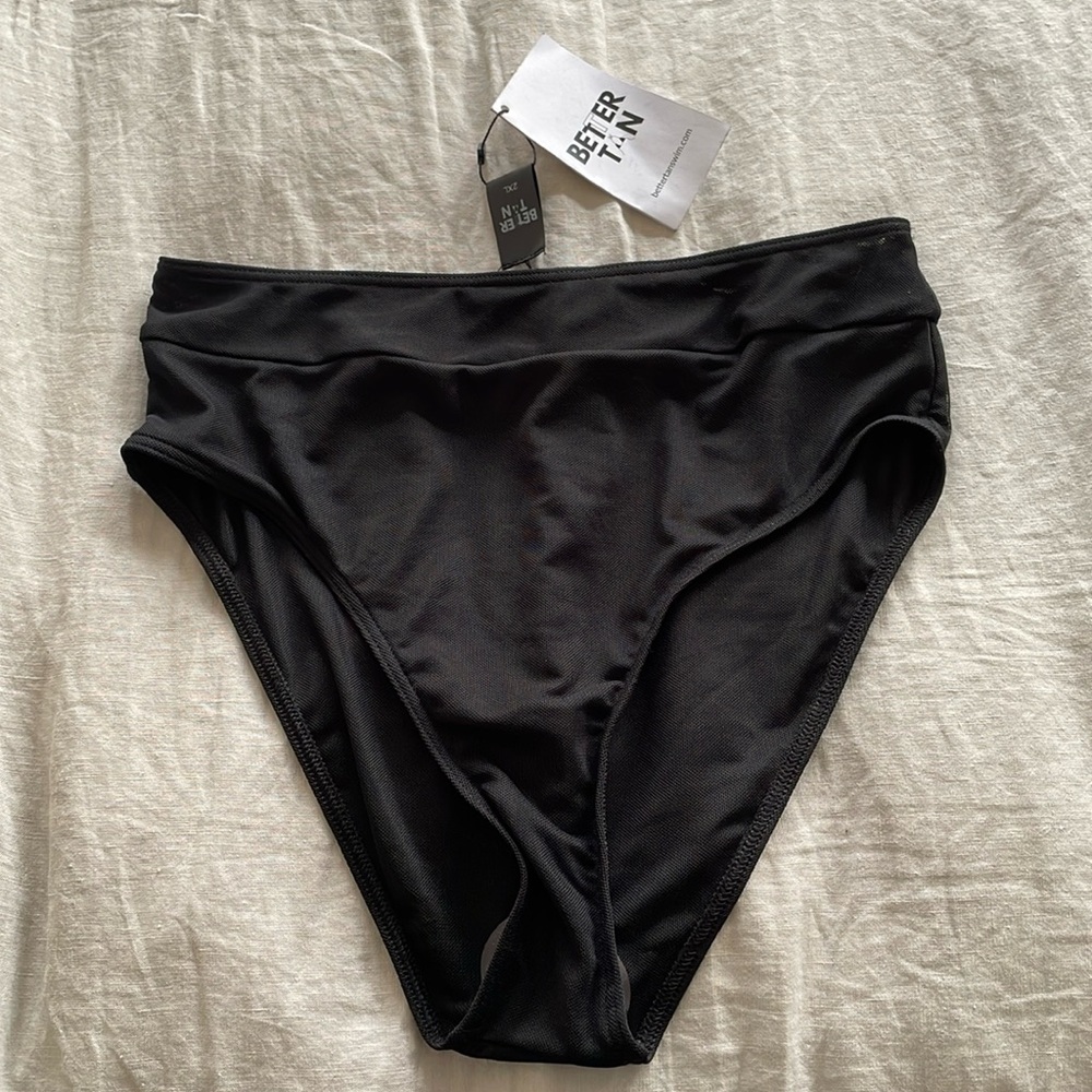 Brand new Better Tan high cut bikini bottom